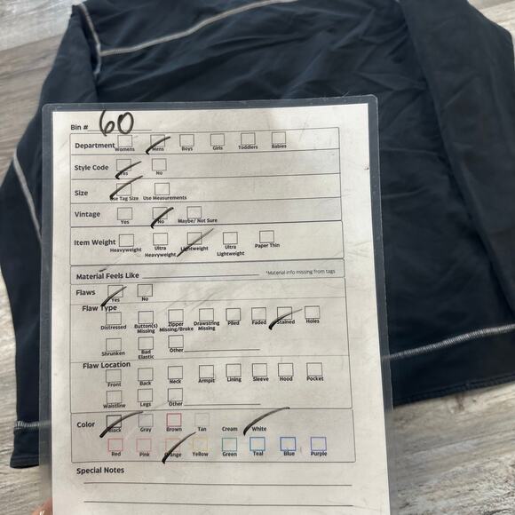 Tommy Bahama Island Modern Fit Black Mens XL 1/4 Zip Pullover Stretch Sweater - Picture 7 of 9